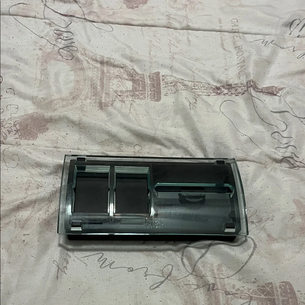 Black and Clear Post-it Note Dispenser